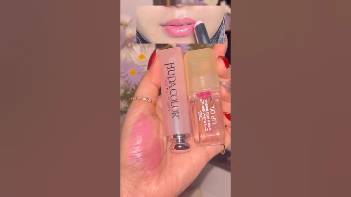 Meesho Korean lip gloss find  🎀🍓 #meesho #shorts #viral #lipgloss #cute #shortfeed ￼