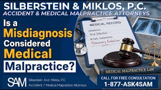 Is a Misdiagnosis Considered Medical Malpractice Nassau NY