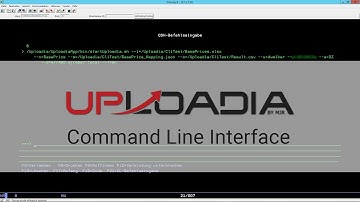 Uploadia CLI - Command line interface feature (EN)