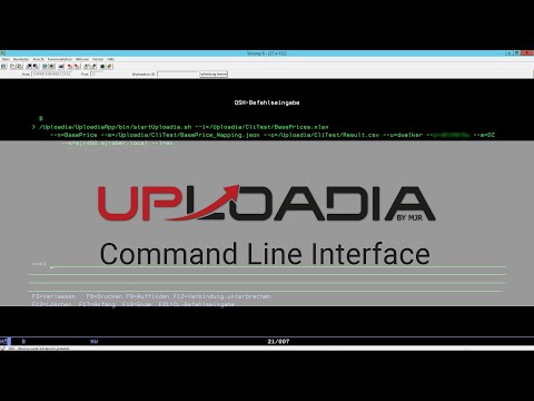 Uploadia CLI - Command line interface feature (EN)