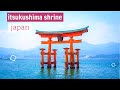 [Beautiful Japan] HIROSHIMA Itsukushima Shrine , Relaxing Japan Music, Bird Singing   (VingTer #27)