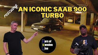 WE FIND A DUSTY SAAB 900 TURBO AND BRING IT BACK TO LIFE