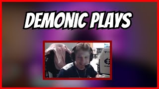 Demon1 plays but they increasingly get more DEMONIC