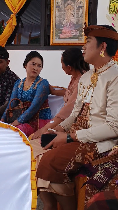 Kondangan Adat Bali‼️#balineseculture #balinesetradition #wedding