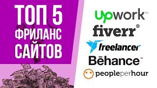ТОП 5 фриланс бирж для работы. Сайты для заработка в сети на фрилансе.