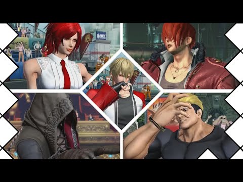 KOF XIV | Todos los INTROS ESPECIALES Ver 2.00 + DLC - Nexus XIII