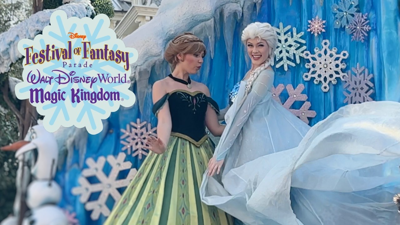 4K FESTIVAL OF FANTASY PARADE! | Magic Kingdom Park | Walt Disney World | February 14, 2026
