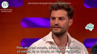 Jamie Dornan - (Parte 1) 'Graham Norton Show' (06/01/23) (Subtitulado)