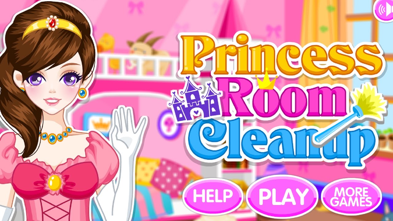 Princess Room Cleanup Decoration Full Game - Princess ...