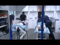 Inside the physio unit with The Open Live