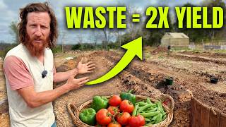 How I’m “Wasting” 20% of My Garden (FOR 2X YIELD)!