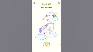 DOP 2 Gameplay Level 209 Delete One Part Solution and Answer 🔥 Subscribe