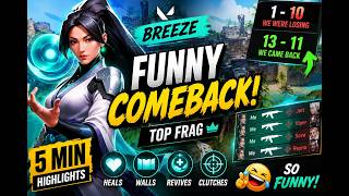 Sage Gameplay on Breeze | Top Frag Comeback screenshot 1