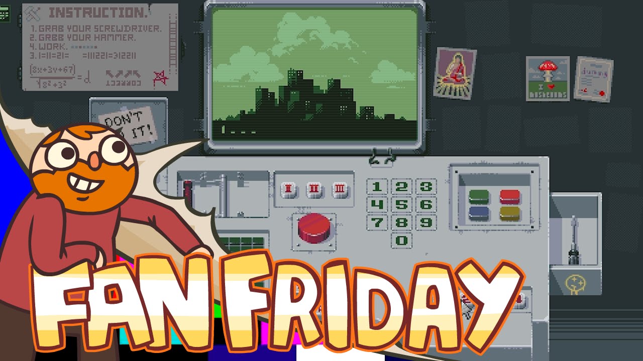 gaming logo Fan Friday!! - Please, Don't Touch Anything