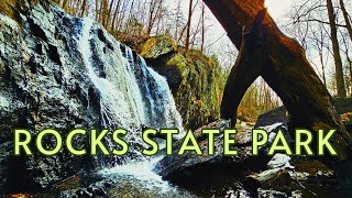 Exploring Overlooks, Rapids, and Falls at Rocks State Park, Maryland