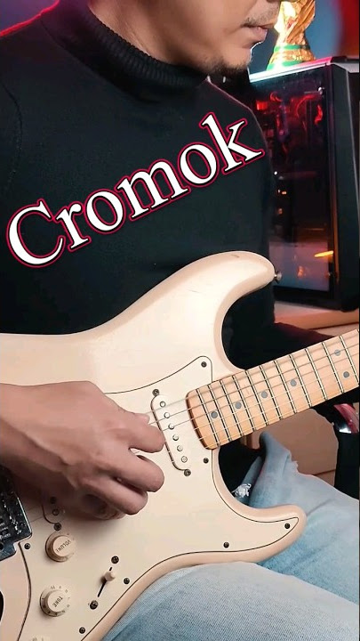 BEST guitar Solo in Malaysia! #shorts #guitar #cromok