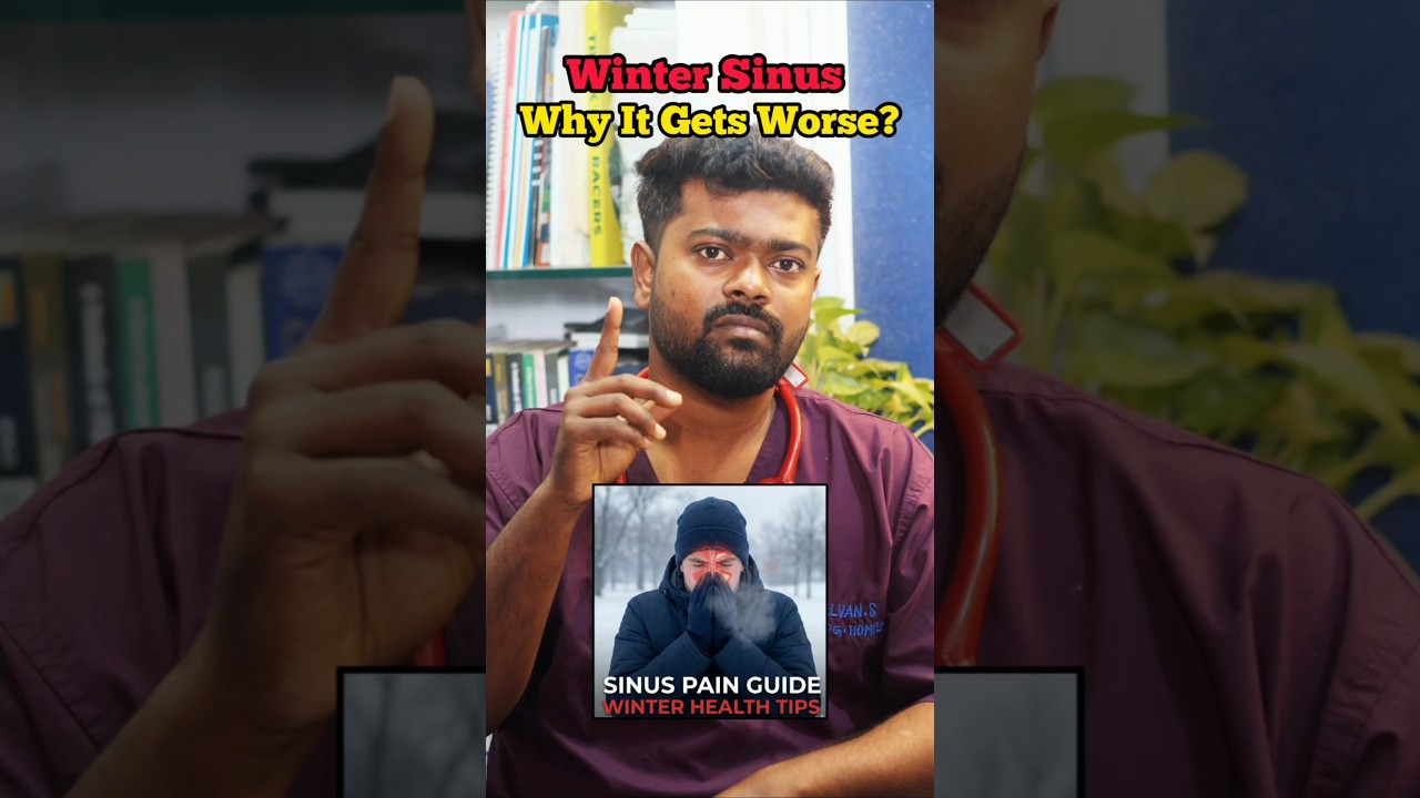 Winter Sinus – Why It Gets Worse?