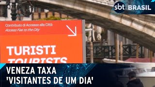 Video veneza-comeca-a-cobrar-taxa-de-visitantes-de-um-dia-sbt-brasil-25-04-24