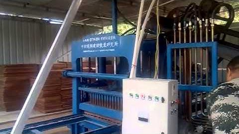 ZCJK QTY4-20A Automatic Hydraulic Brick Making Machine