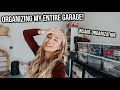 Garage cleanup + insane organization! revolve haul + cook with me