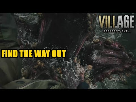 Find the way out Resident Evil Village