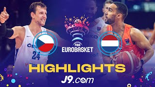Czech Republic 🇨🇿 - Netherlands 🇳🇱 | Game Highlights