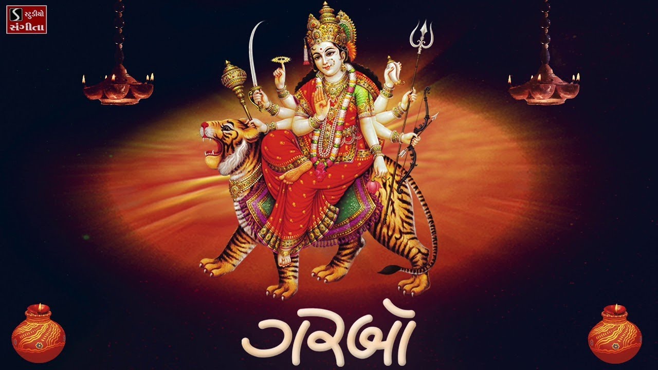 Nonstop Garba   Ambe Maa  Navratri Garba   Gujarati Garba Songs 