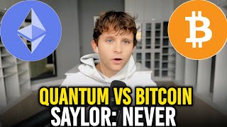 Michael Saylor: Quantum Computing Will Never Break Bitcoin — And Here's Exactly Why