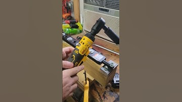 New Dewalt Cordless Ratchet #Dewalt #shorts