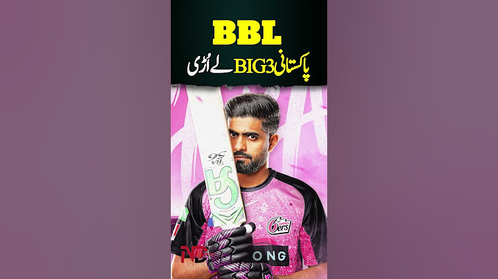 After Babar Azam, Rizwan & Shaheen Also Signed For BBL 15