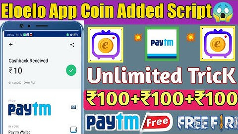 Eloelo App Coin Added Script | Eloelo App Unlimited Trick | Eloelo App | Eloelo | Eloelo App Script