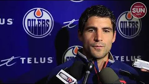 Boyd Gordon talks about his role with Edmonton Oil...