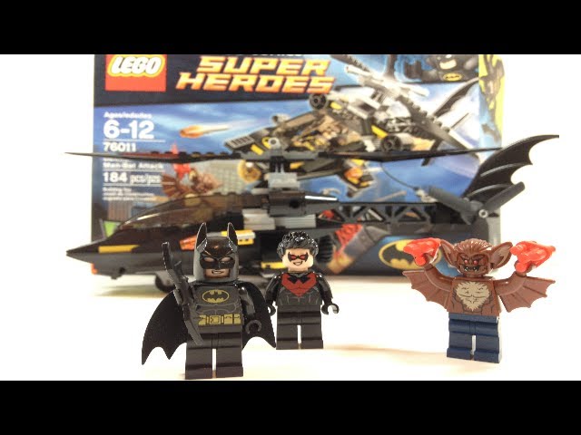 LEGO Superheroes 76011 Batman: Man-Bat Attack 