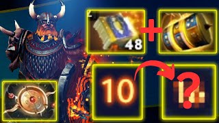 DREIST! 48 BÜCHER + SECOND CHANCE into LEVEL ???? ► Dota 2 Auto Chess