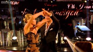 Abbey Clancy \& Aljaz Foxtrot to 'Dear Darlin'  - Strictly Come Dancing: 2013 - BBC One