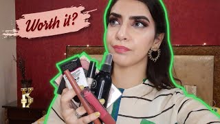 Full face using Pakistani Makeup| Testing Pakistani Brands | Pakistani cosmetic brands list |Makeup