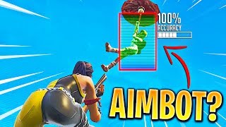 Fortnite Basically Has AIMBOT Now!