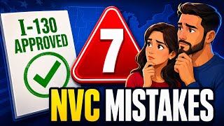 I-130 Approved - What Happens Next Step by Step 2026