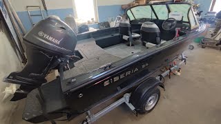 Сборка нового комплекта Siberia S4 & Yamaha 60