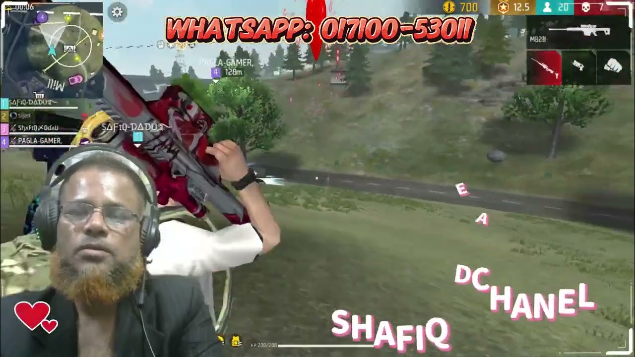 [SHAFIQ DADU YT] 🖥️  DOUBLE M82B 🖥️ 