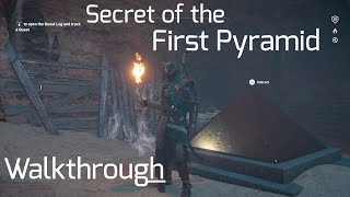 Secret of the 1st Pyramid walkthrough *bonus content!*