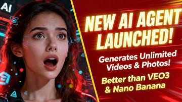 Best New AI Agent for Image & Video Generation — Create Unlimited Content in Seconds