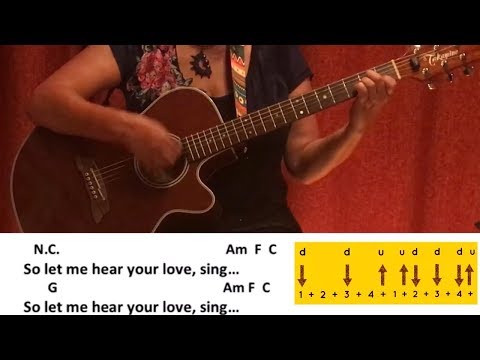 Melody – Lost Frequencies ft Blunt / Guitar/Tutorial/Cover/Chords/Lyrics/easy