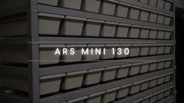 ARS Mini 130: Perfect rack for baby ball pythons?