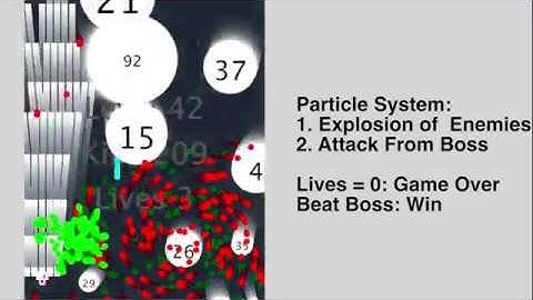 Final project- 2d Shooting Game