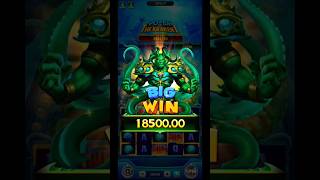 💰INSANE WIN on POWER OF THE KRAKEN Slot! 🐙 2500 Bet Spree for the GRAND Jackpot ! #yono777#yonoarcad screenshot 4