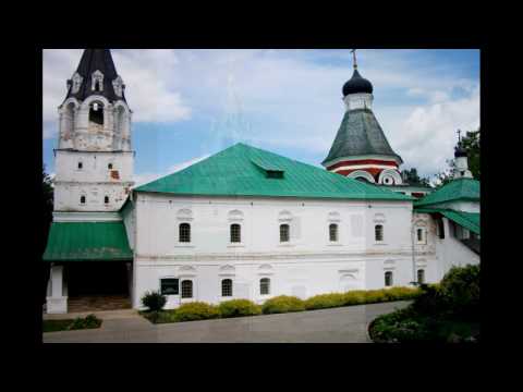 Video: Trinity Cathedral of the Alexander Kremlin description and photos - Russia - Golden Ring: Alexandrov