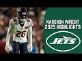 Nahshon Wright Highlights 🔥| Welcome to the Jets
