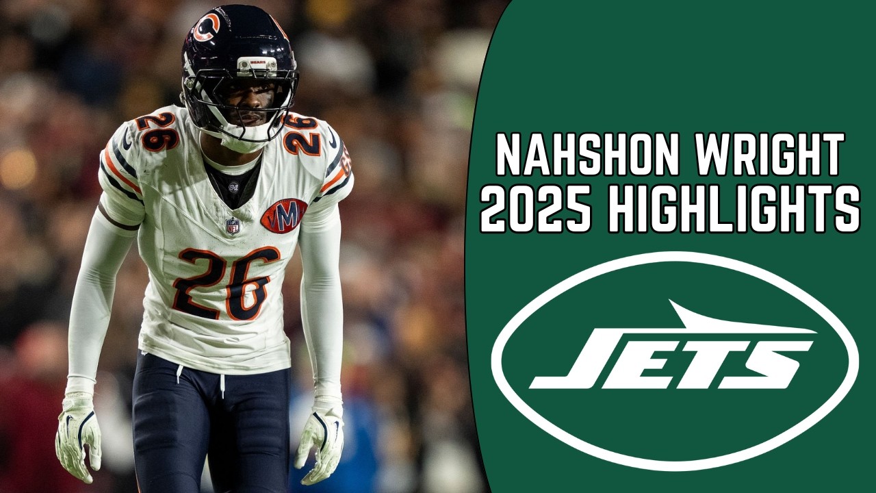 Nahshon Wright Highlights 🔥| Welcome to the Jets