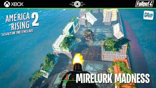FALLOUT 4 - AMERICA RISING 2 -  MIRELURK MAYHEM